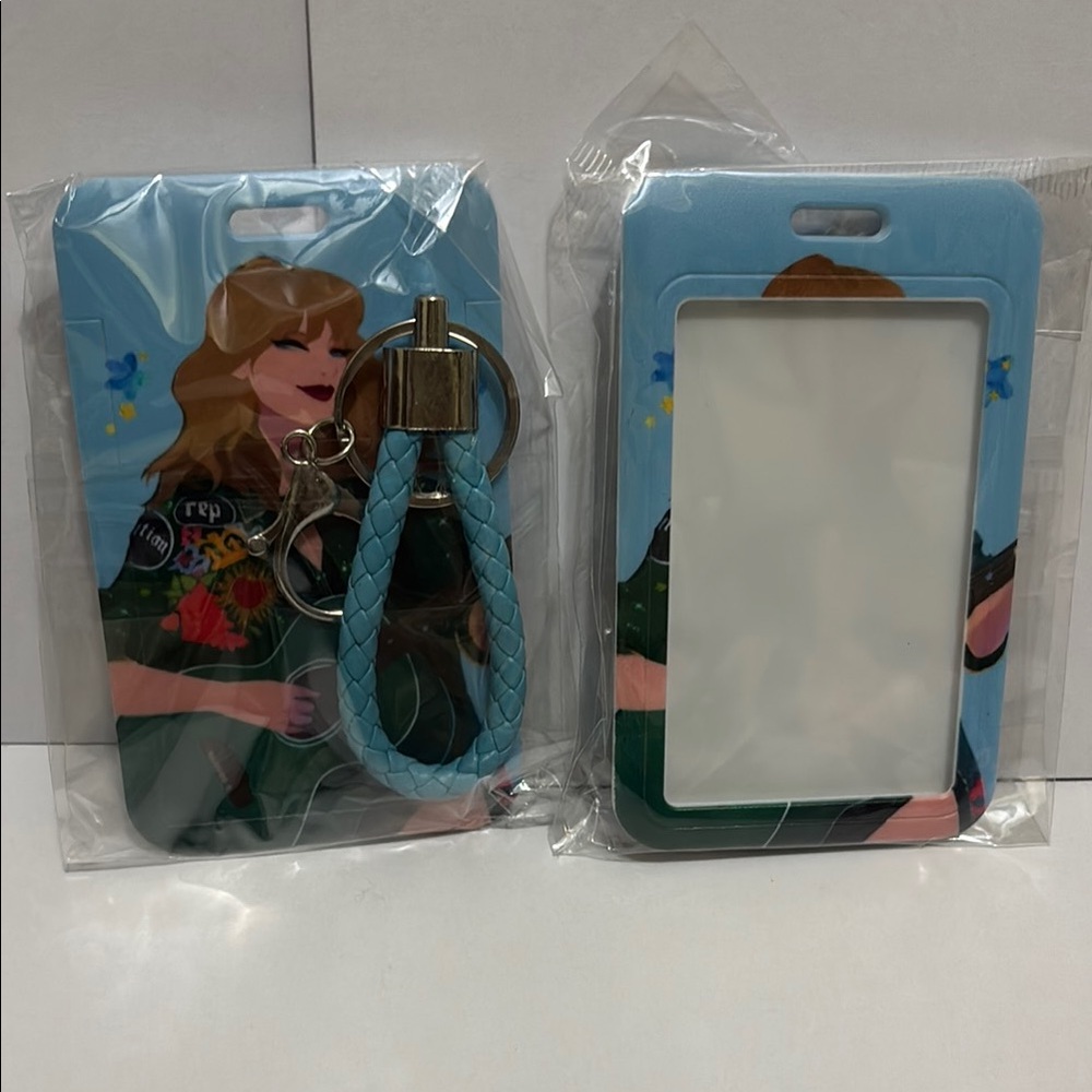 Taylor Swift Blue Luggage tags  2pk
